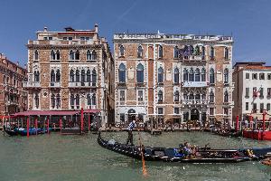 Wenecja - zabudowa Canal Grande