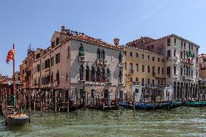 Wenecja - zabudowa Canal Grande