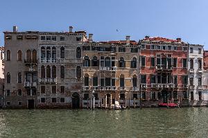 Wenecja - zabudowa Canal Grande