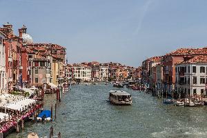 Wenecja - zabudowa Canal Grande