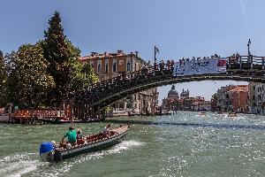 Wenecja - zabudowa Canal Grande