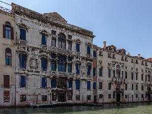 Wenecja - zabudowa Canal Grande