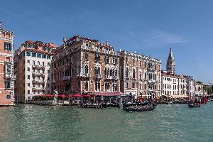 Wenecja - zabudowa Canal Grande