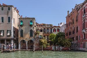 Wenecja - zabudowa Canal Grande