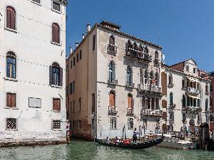 Wenecja - zabudowa Canal Grande