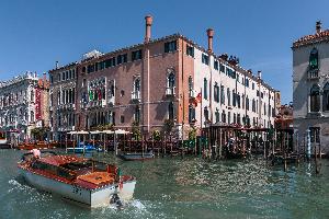 Wenecja - zabudowa Canal Grande