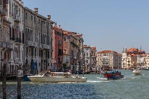 Wenecja - zabudowa Canal Grande