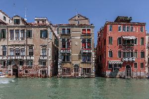 Wenecja - zabudowa Canal Grande