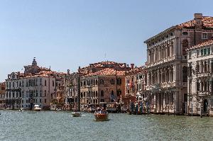 Wenecja - zabudowa Canal Grande