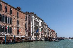 Wenecja - zabudowa Canal Grande