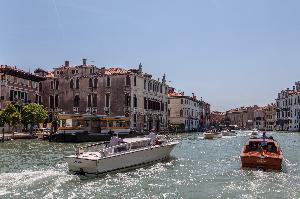 Wenecja - zabudowa Canal Grande