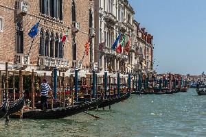 Wenecja - zabudowa Canal Grande