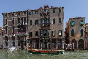 Wenecja - zabudowa Canal Grande