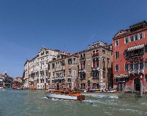 Wenecja - zabudowa Canal Grande