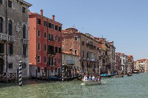 Wenecja - zabudowa Canal Grande