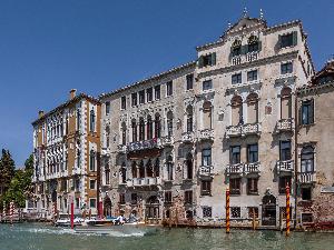 Wenecja - zabudowa Canal Grande