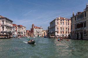 Wenecja - zabudowa Canal Grande