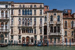 Wenecja - zabudowa Canal Grande