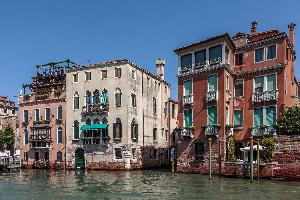 Wenecja - zabudowa Canal Grande