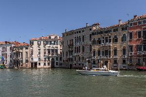 Wenecja - zabudowa Canal Grande