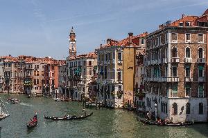 Wenecja - zabudowa Canal Grande