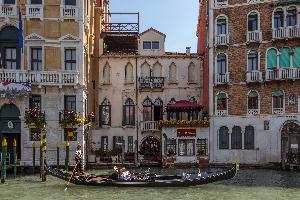 Wenecja - zabudowa Canal Grande