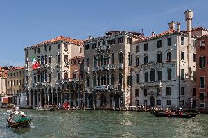 Wenecja - zabudowa Canal Grande