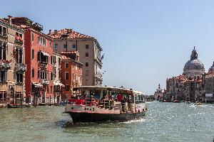 Wenecja - zabudowa Canal Grande