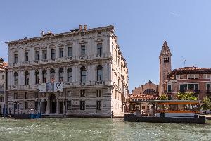 Wenecja - zabudowa Canal Grande