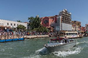 Wenecja - zabudowa Canal Grande