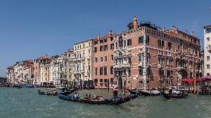 Wenecja - zabudowa Canal Grande