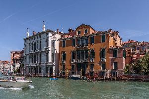 Wenecja - zabudowa Canal Grande