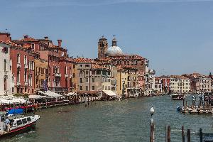 Wenecja - zabudowa Canal Grande