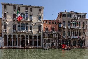 Wenecja - zabudowa Canal Grande