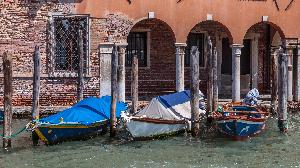 Wenecja - zabudowa Canal Grande