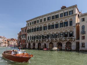 Wenecja - zabudowa Canal Grande