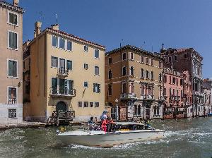 Wenecja - zabudowa Canal Grande