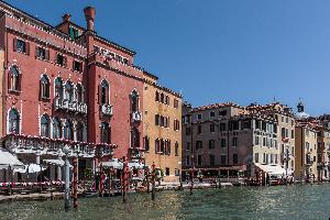 Wenecja - zabudowa Canal Grande