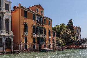 Wenecja - zabudowa Canal Grande