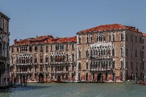 Wenecja - Palazzo Foscari i Palazzo Giustinian