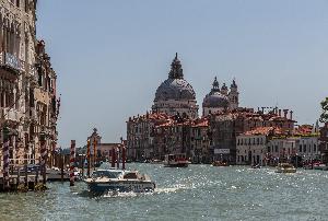 Wenecja - bazylika Santa Maria della Salute