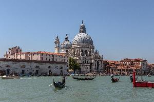 Wenecja - bazylika Santa Maria della Salute