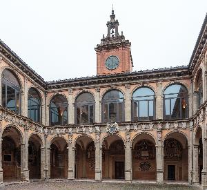 Bolonia - Palazzo dell’Archiginnasio