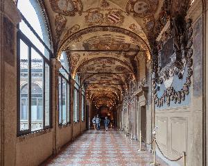 Bolonia - Palazzo dell’Archiginnasio