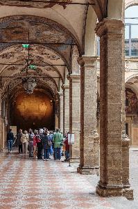 Bolonia - Palazzo dell’Archiginnasio