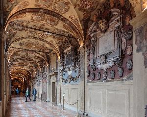 Bolonia - Palazzo dell’Archiginnasio