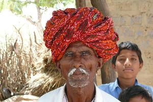 Hindus w tradycyjnym stroju