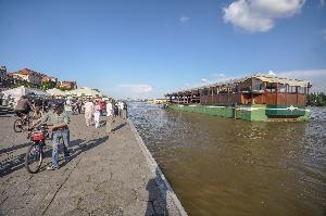 Toruń - powódź w maju i czerwcu 2010 r.