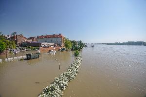 Toruń - powódź w maju i czerwcu 2010 r.