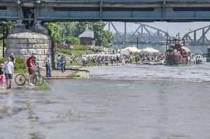 Toruń - powódź w maju i czerwcu 2010 r.